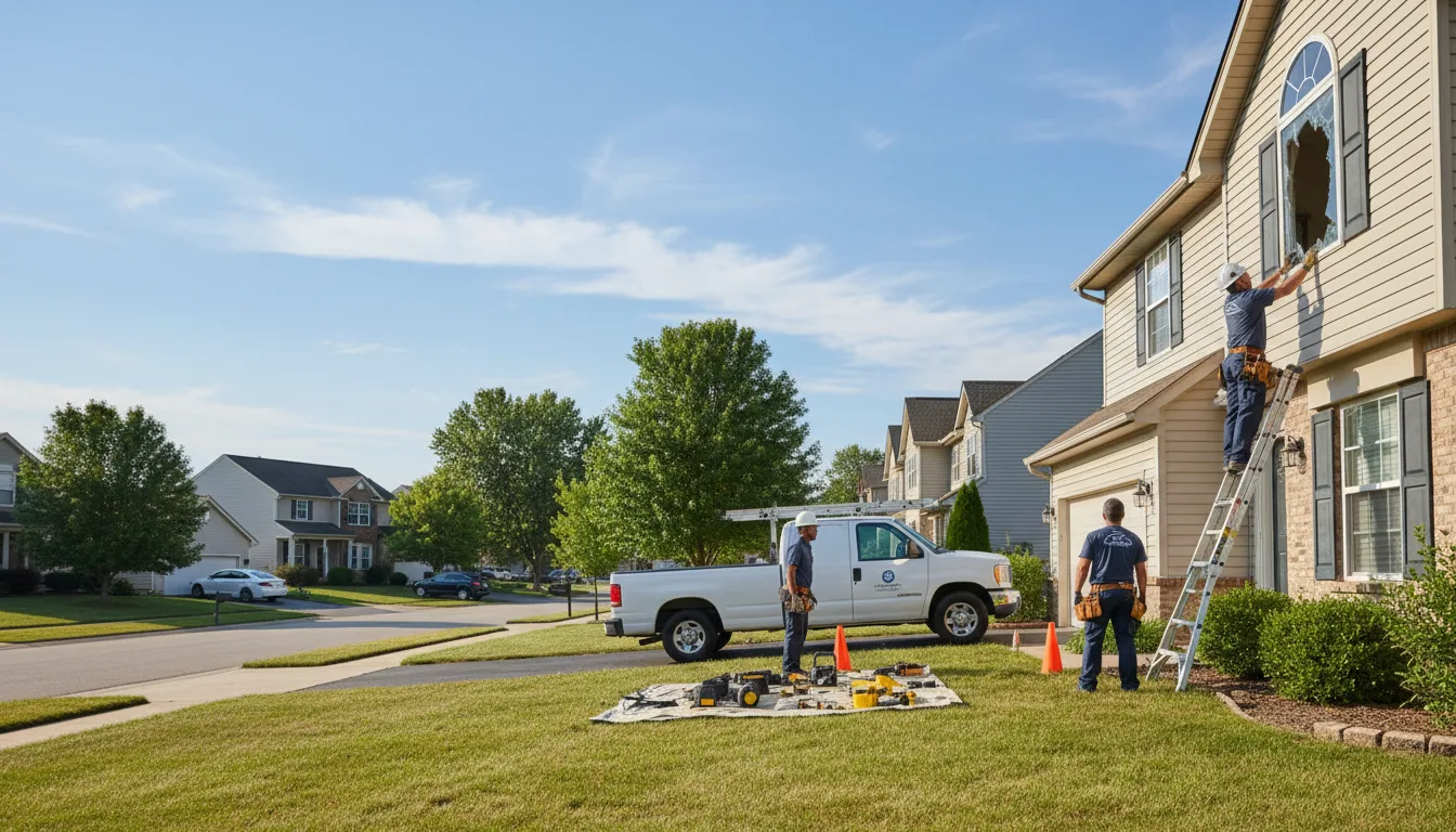 Expert window installer providing residential service in Damascus, MD